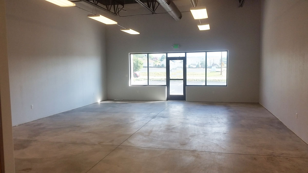 Interior view of Unit 864